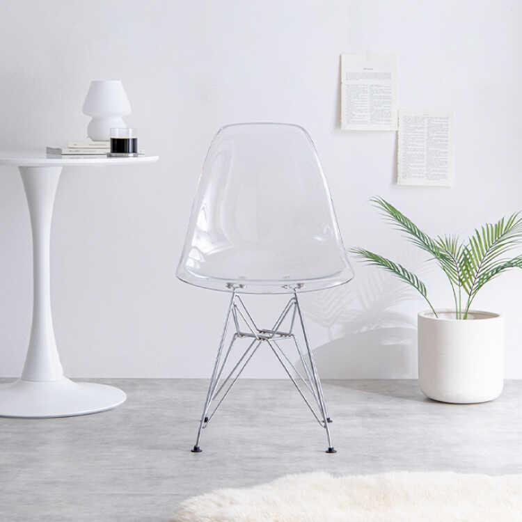 イームズチェア クリア 透明 リプロダクト イームズ チェア