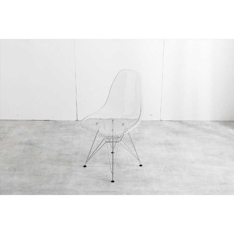 イームズチェア クリア 透明 リプロダクト イームズ チェア