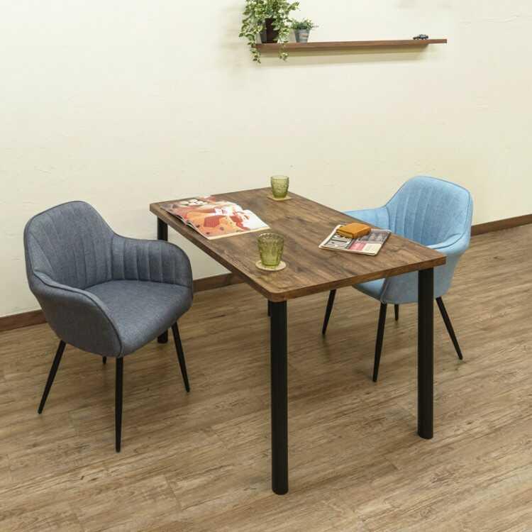 ケユカ KEYUKA ヨナス ダイニングテーブル アームチェア 2脚 セット