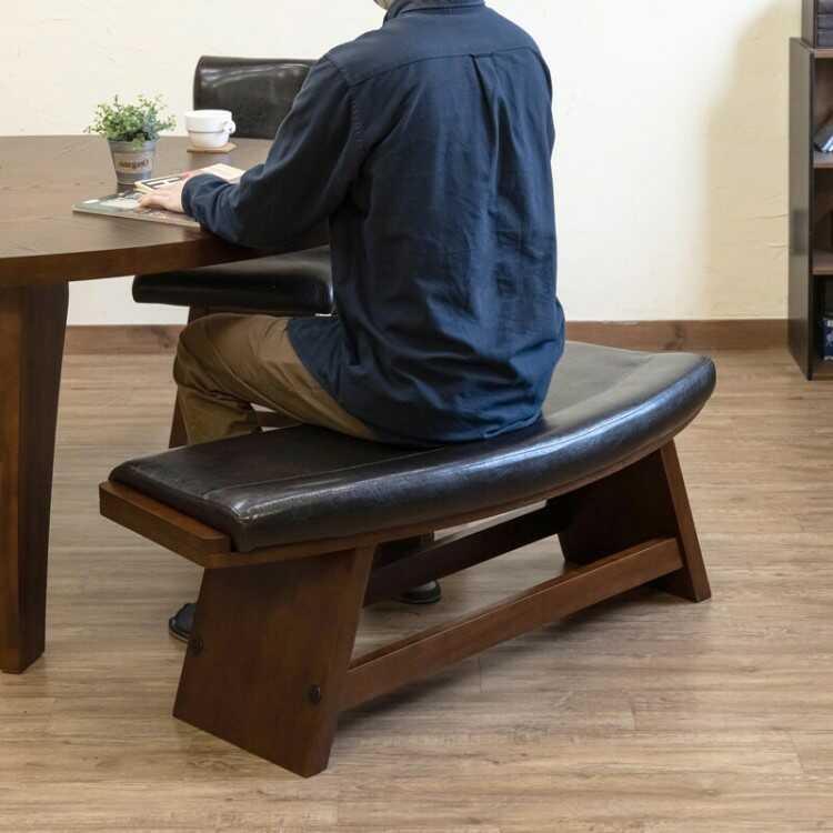トレーニングベンチ 黒 合成皮革 トレーニングベンチ 黒 合成皮革製 トレーニングベンチ 黒 合成