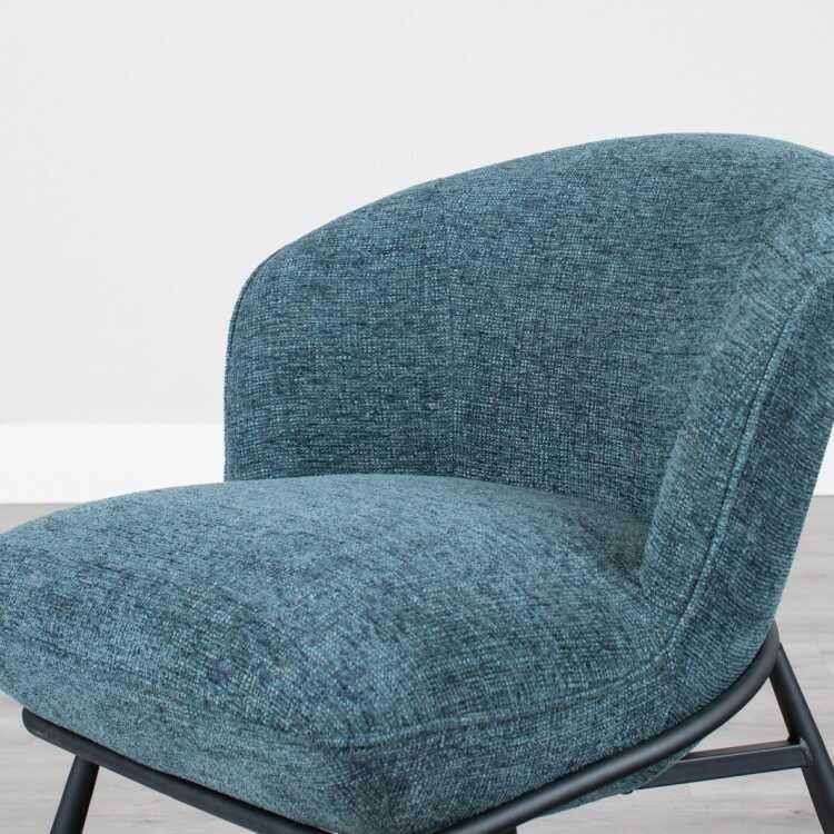 コロンとしたフォルムがかわいいパーソナルチェア クッション付き ライトグレー色 グリーン色 おしゃれ かわいい リラックスチェア リビング 書斎 インテリア |  | 09