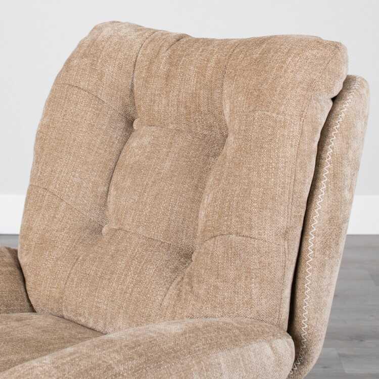 ロッキング機能付きでリラックス効果抜群のパーソナルチェア オットマン付き ベージュ おしゃれ かわいい リラックスチェア リビング 書斎 フットレスト付き |  | 08