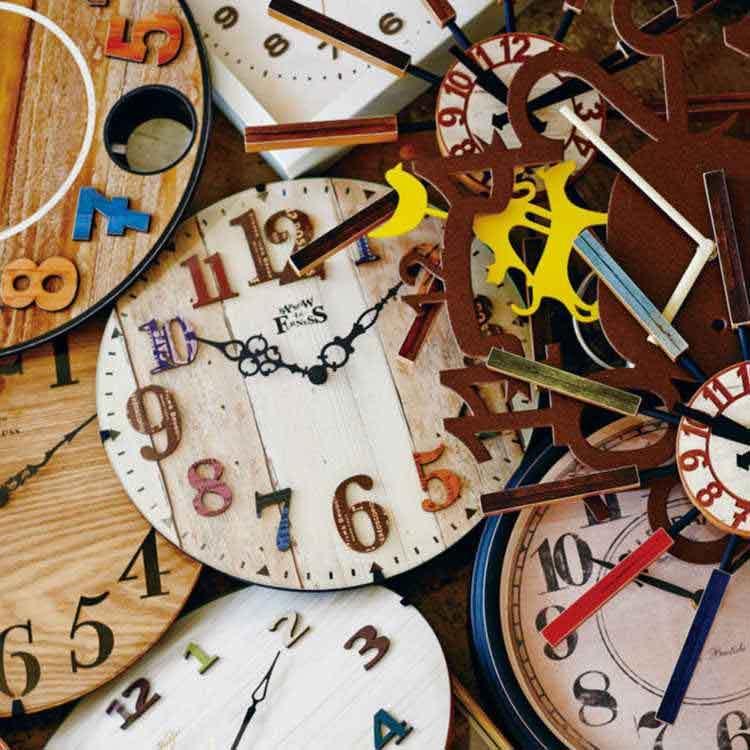 アンティーク調 壁掛け時計 お洒落 インテリア時計 リビング 玄関 店舗 ml095.jpg