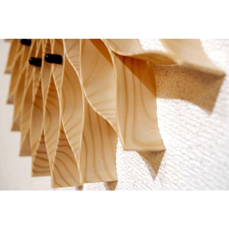 壁掛け時計 フラワー お花 可愛い ナチュラル 上品 北欧 ダリア