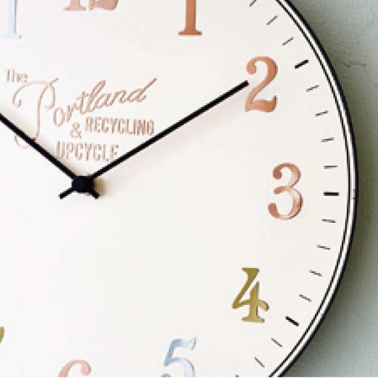 アメリカンポップ 壁掛け電波時計 Cl 10 インテリアル 通販 Yahoo ショッピング