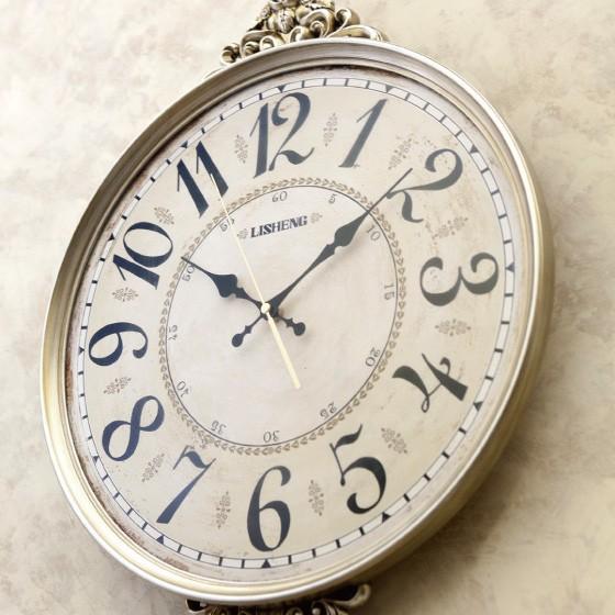 振り子時計　ペンデュラムクロック　ビクトリアン調　エレガント　アンティーク　お洒落　リビング用　寝室用　連続秒針　ゴールド　ゴージャス　豪華　レトロ |  | 03