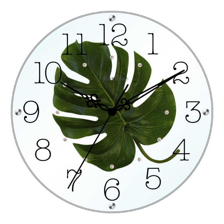 6672①④花びらデザイン壁掛け時計 6672①④花びらデザイン壁掛け時計