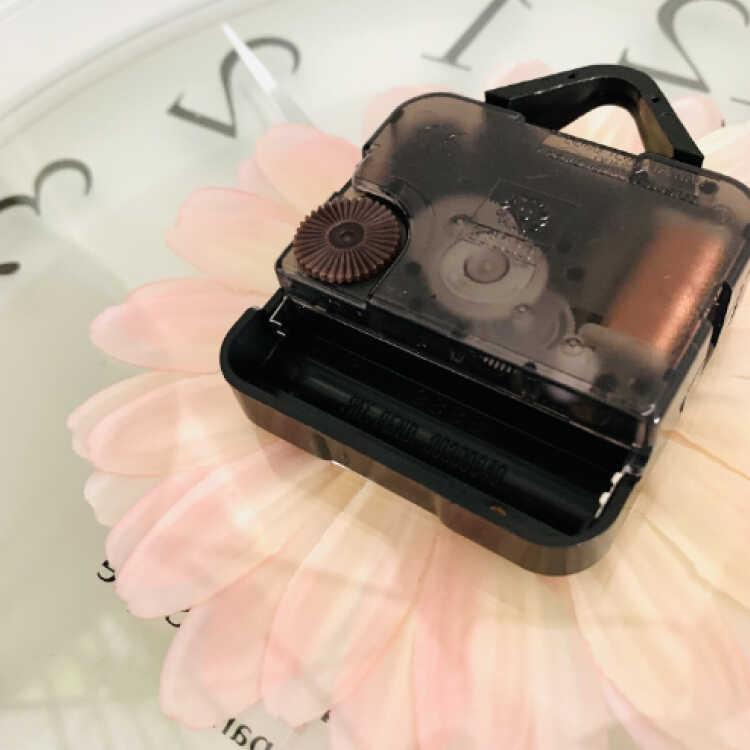 壁掛け時計　アート　フラワー　ピンク　かわいい　お花　ウォールクロック　姫系　モダン　華やか　上品　ホワイト　ガラス　日本製　ガーリー |  | 09
