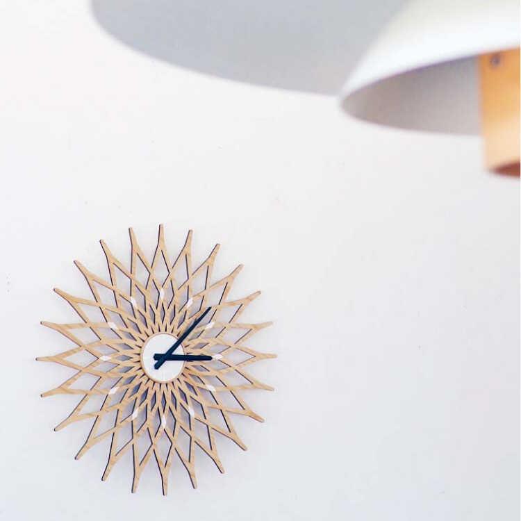 『コートダジュール』 ルノアールのひまわりの壁掛けブーケ　他一点 壁掛け時計レビュー「小鳥のスイングで時間を楽しく演出 Turul