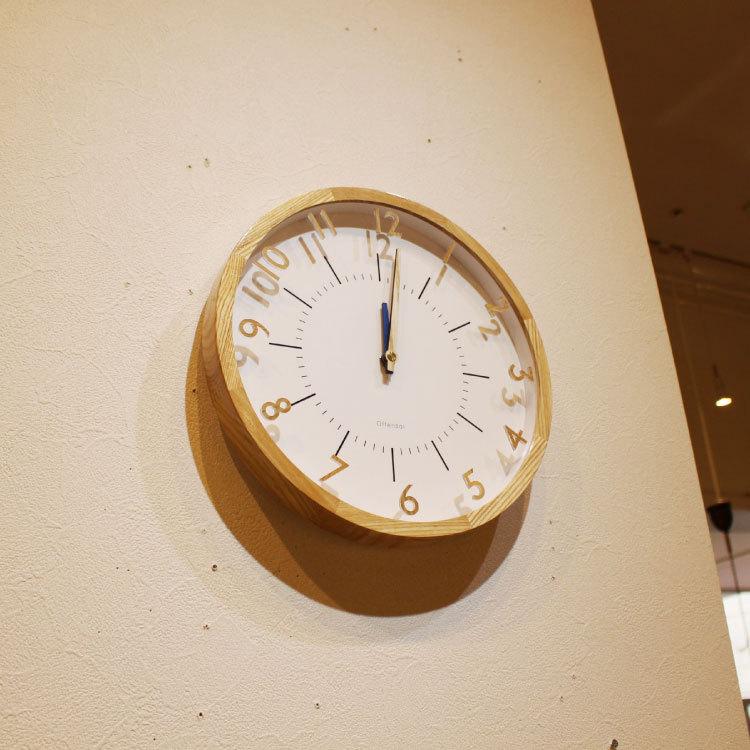 壁掛け時計　電波　北欧　ナチュラル　木製　おしゃれ　シンプル　ブラウン　レトロ　インテリア　直径30cm　ウォールクロック　ウッド |  | 11