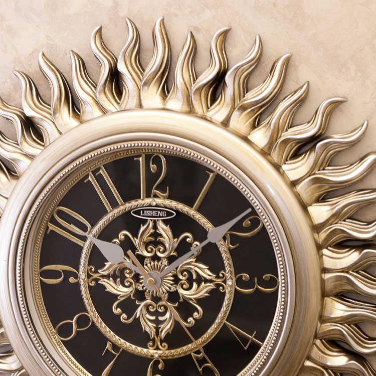 壁掛け時計 ゴールド ビクトリア 太陽 オシャレ クラシック 壁掛け時計 ゴールド ビクトリア 太陽 オシャレ クラシック