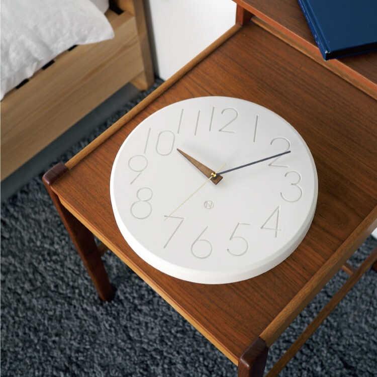 インテリア時計 壁掛け クロック モノトーン おしゃれ ハイデザイン