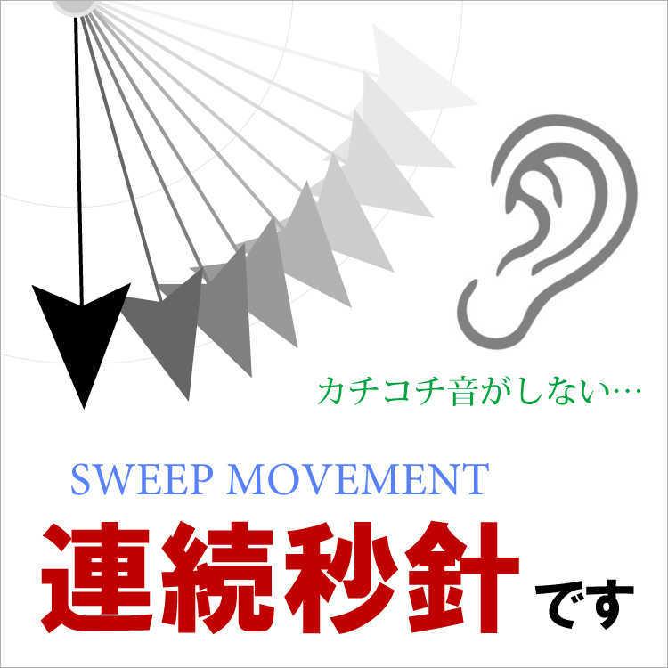 掛け時計 壁掛け時計 おしゃれ ホワイト モダン アンティーク 北欧 フレンチ 上品 白 音がしない 静音 連続秒針 インテリア シンプル 見やすい｜interial｜13