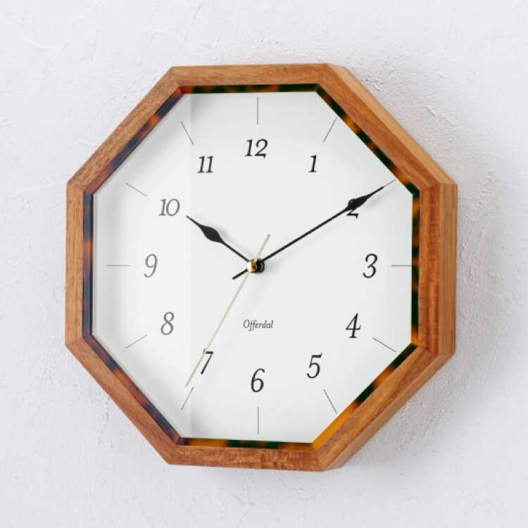 ウッドウォールクロック/壁掛け時計北欧レトロインダストリアルカフェナチュラル時計 楽天市場】電波時計 掛け時計 時計 木製 木 ウッド 壁掛け 壁掛け時計