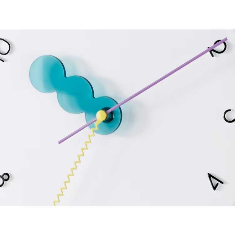 キッチンやダイニングにおすすめ！キュートな壁掛け時計 静かな連続秒針 スイープムーブメント ウォールクロック 連続秒針 静音 おしゃれ リビング インテリア |  | 07