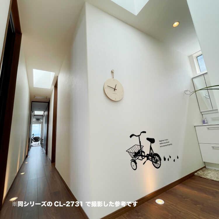 可愛いけど高級な本格派！天然木バーチ製の北欧風ウォールクロック 静かな連続秒針 スイープムーブメント おしゃれ かわいい キュート 寝室 子供部屋 壁掛け時計 |  | 10