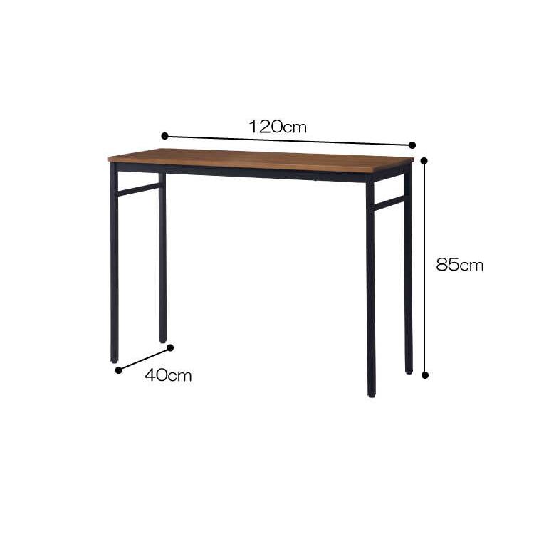 #新品　おしゃれ長方形カウンターテーブル 奥行40x 幅120x 高さ100cm 楽天市場】カウンターテーブル 奥行40cm 薄型 スタンディング