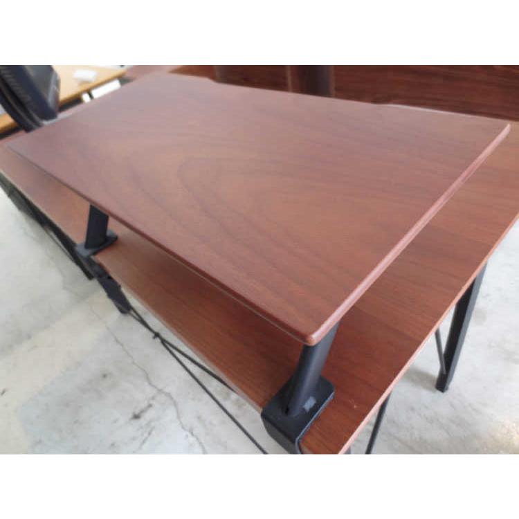 BLUE天然木製 幅120cm 中古美品 近畿圏送料無料 美品 MORE BLUE AU008-VIXEN規格 120mm自在アリガタ20mmピッチ穴開