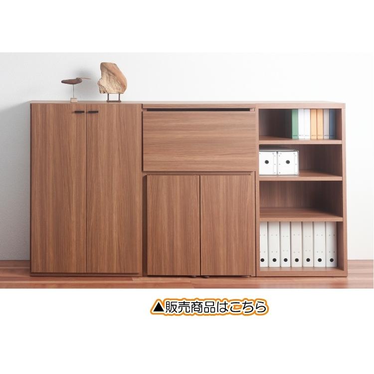 ライティングデスク 幅74cm 日本製 おしゃれ 天板フラップ式