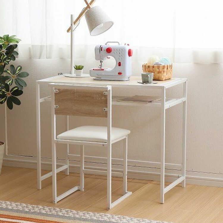 デスクチェアセット パソコンデスク デスク チェア セット 安い 白