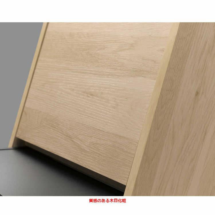 ライティングデスク デスク お洒落 ナチュラル 書斎デスク コンパクト 幅60cm 一人暮らし ワンルーム パソコンデスク リビング フラップ 単品 |  | 03