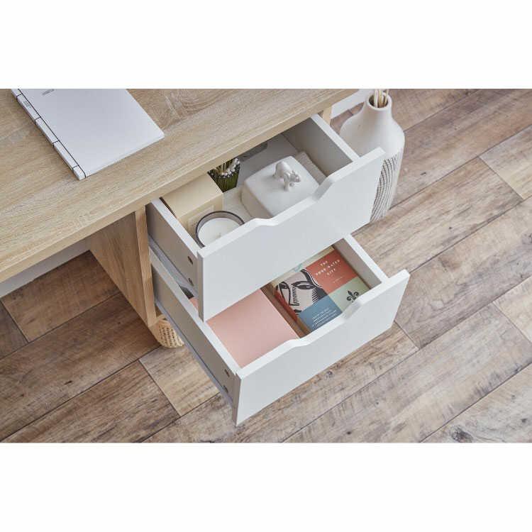 ユニットデスク パソコンデスク 書斎机 収納 引き出し 棚 おしゃれ