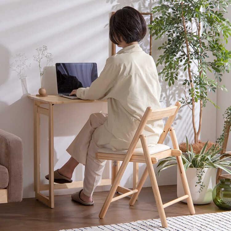 折りたたみ デスク コンパクト チェアセット 幅70cm ワンルーム 折りたたみ デスク コンパクト チェアセット 幅70cm ワンルーム
