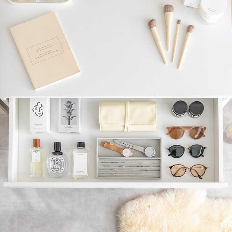 パソコンデスク デスク 白 おしゃれ 北欧 コンセント付 シンプル