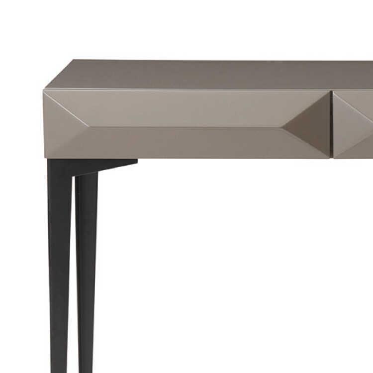 デスク 幅100 奥行55 平机 フリーデスク 作業机 パソコン机 グレー