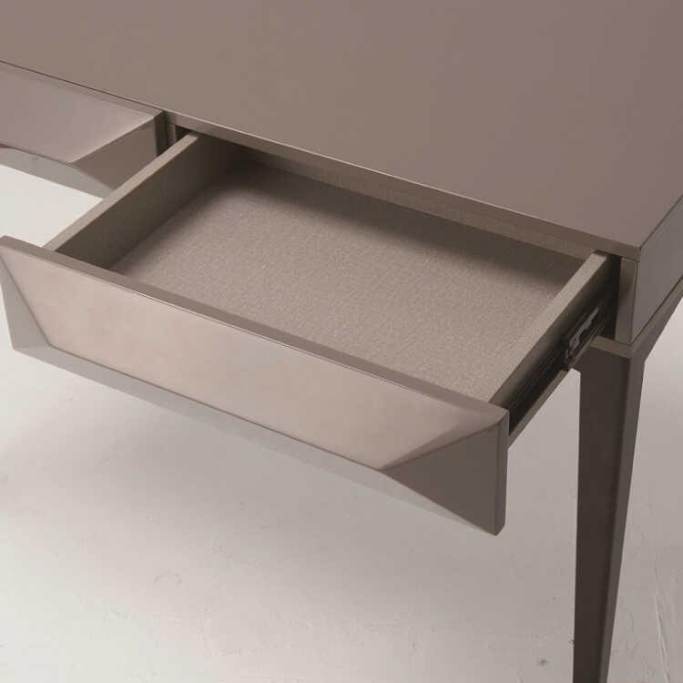 デスク 幅100 奥行55 平机 フリーデスク 作業机 パソコン机 グレー