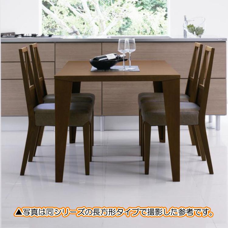 幅80cm・高級ダイニングテーブル正方形（天然木アッシュ製）｜interial｜04
