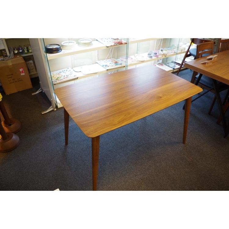 ダイニングテーブル 4人用 北欧 おしゃれ シンプル 120 天然木製