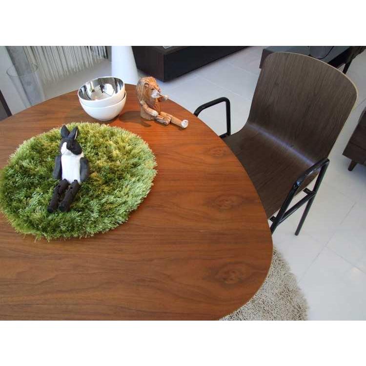 三角テーブル ウォールナット ダイニングテーブルセット 3点セット 90cm幅 三角テーブル ダイニング