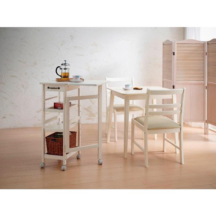 ダイニングテーブル 正方形 2人用 小さめ 幅70cm 天然木製