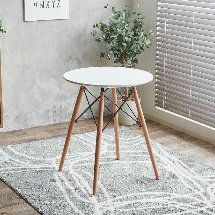 イームズ　リプロダクト　丸テーブル　円形ダイニングテーブル　カフェテーブル イームズ カフェテーブル ダイニングテーブル 丸テーブル 丸型