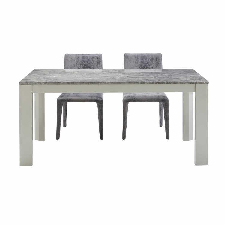 素敵　大理石デザイン　大きい華やかおしゃれダイニングテーブル ダイニングテーブル おしゃれ 大理石柄 4人 単品 モダン 上品 高級感