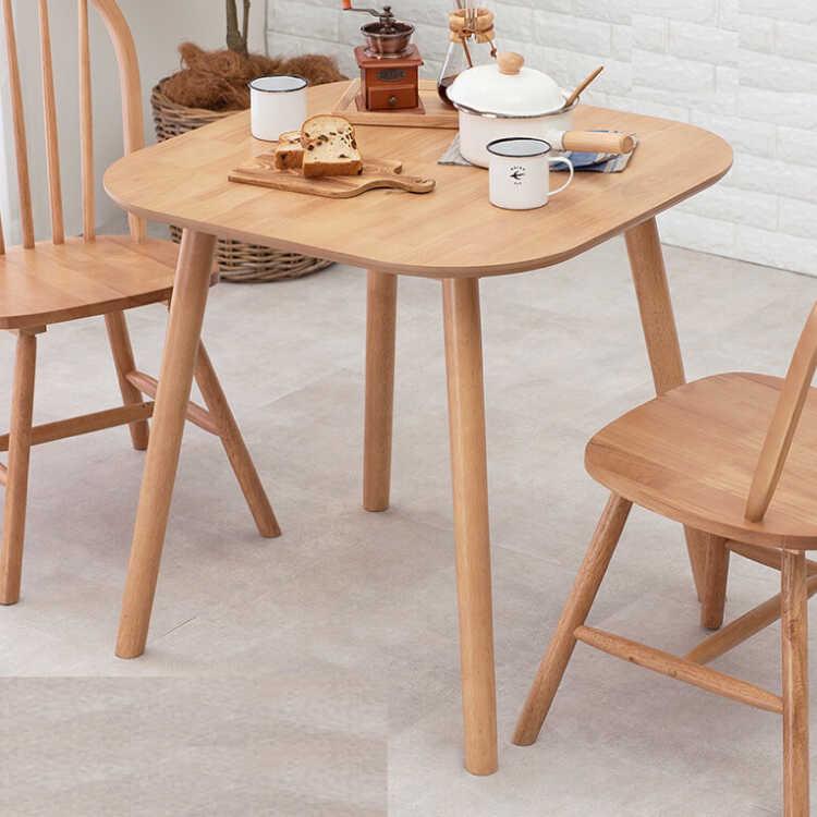 ダイニングテーブル 2人用 単品 正方形 おしゃれ 北欧 食卓 テーブル