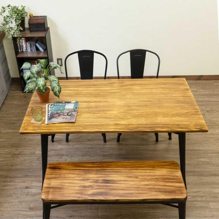 木製長方形テーブル　レトロ　ヴィンテージ utk-08-0k2.jpg?fitin=720:720