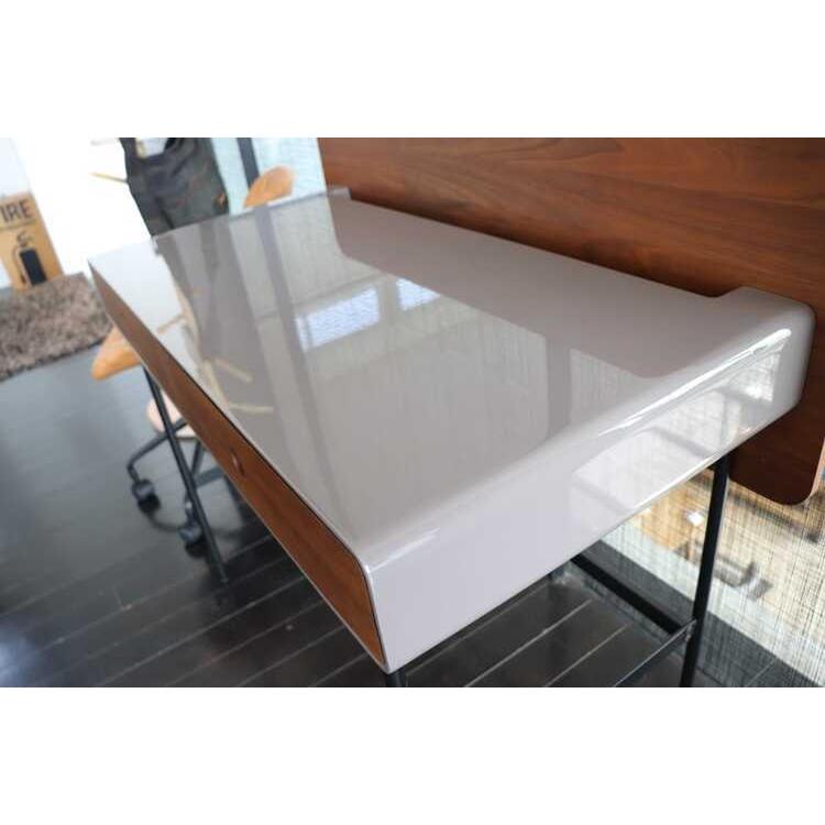 ドレッサー デスク 兼用 おしゃれ ミッドセンチュリー 高級感