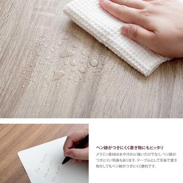 ドレッサー テーブル 北欧 鏡付き 収納 ドレッサーテーブル ロー ナチュラル 引き出し 化粧台 ローテーブル ワンルーム 幅85 鏡台 メイク |  | 04