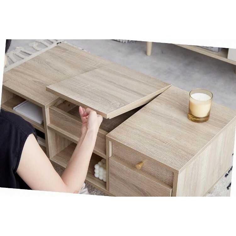 ドレッサー テーブル 北欧 鏡付き 収納 ドレッサーテーブル ロー ナチュラル 引き出し 化粧台 ローテーブル ワンルーム 幅85 鏡台 メイク |  | 05