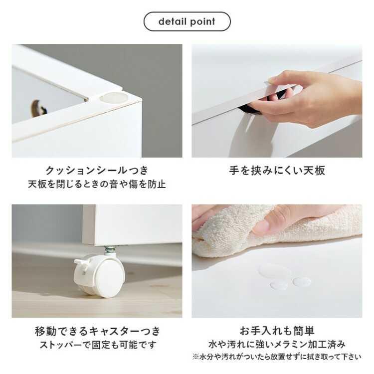 ドレッサー 伸長式 LED照明機能 キャスター 白 ホワイト 低い