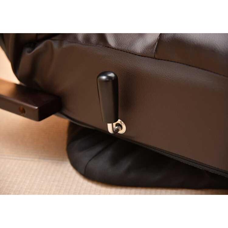 レザー製座椅子ポケットコイル仕様 背もたれ＆ヘッド部リクライニング可 ポケット収納付き パーソナルチェア ハイバック かっこいい スタイリッシュ シンプル |  | 04