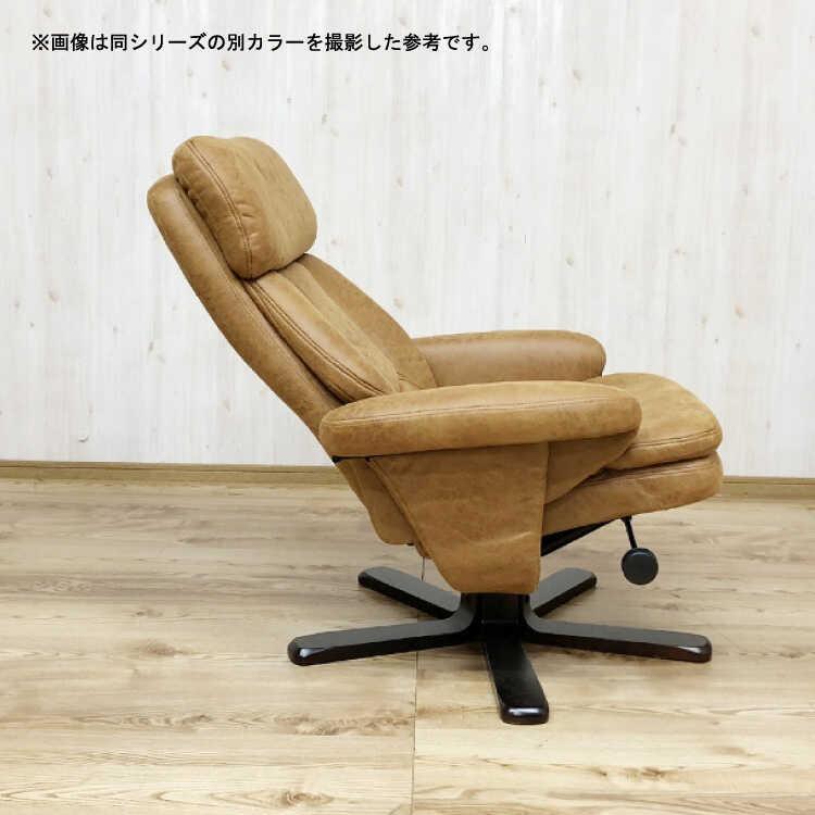 パーソナルチェア おしゃれ 布製 リクライニングチェア オットマン付 リクライニング 肘付き 一人掛け 椅子 キズに強い 北欧 ハイバック ペット |  | 07