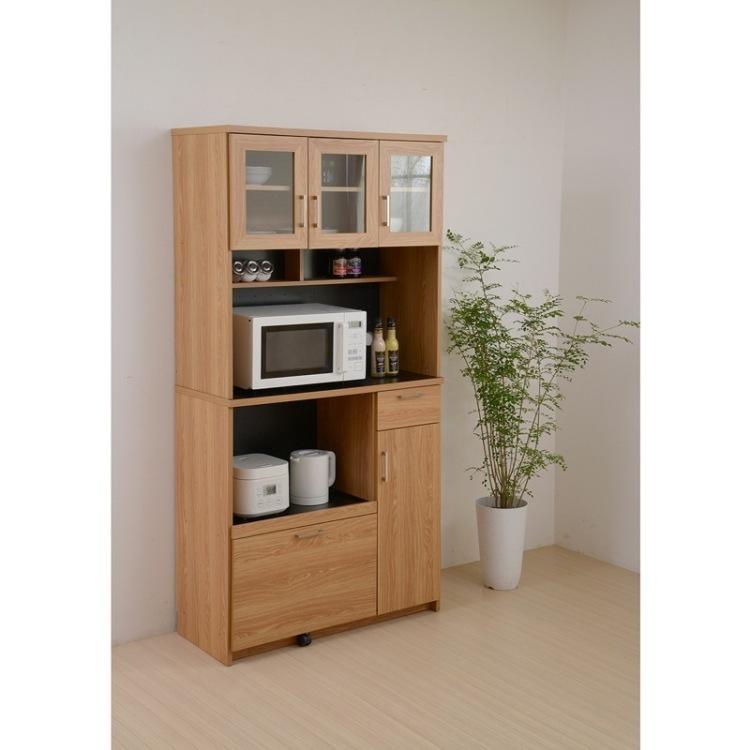 幅90cm・北欧ナチュラルキッチンボード_16