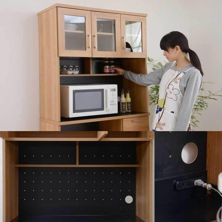 幅90cm・北欧ナチュラルキッチンボード_6