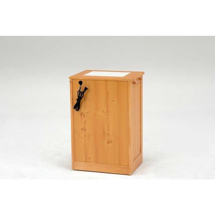 キッチンカウンター 作業台 おしゃれ 木製 北欧 天然木 パイン ナチュラル ホワイト カントリー コンセント付 タイル天板 キッチン 収納 47cm |  | 07