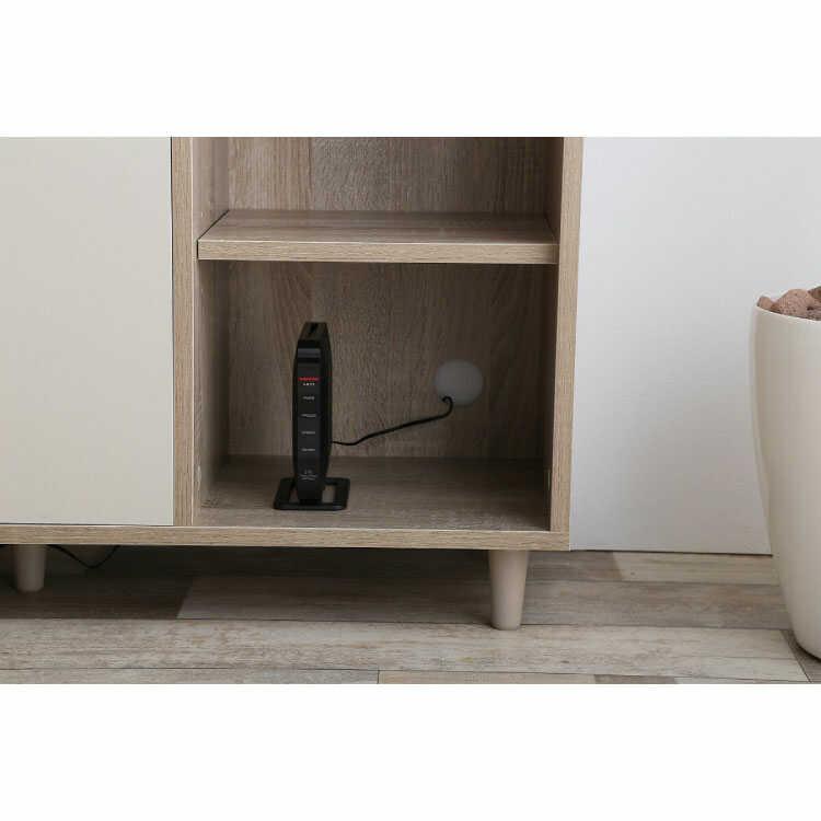 食器棚 キッチンカウンター ラック 幅96 おしゃれ 低め 収納