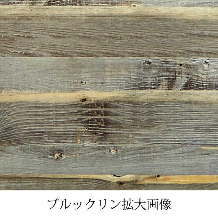 食器棚 お洒落 ヴィンテージ レンジ台 幅120 引き出し 収納 スライド棚 オープン 棚 木目調 ブルックリン 日本製 キッチン 台所 キッチンボード_16