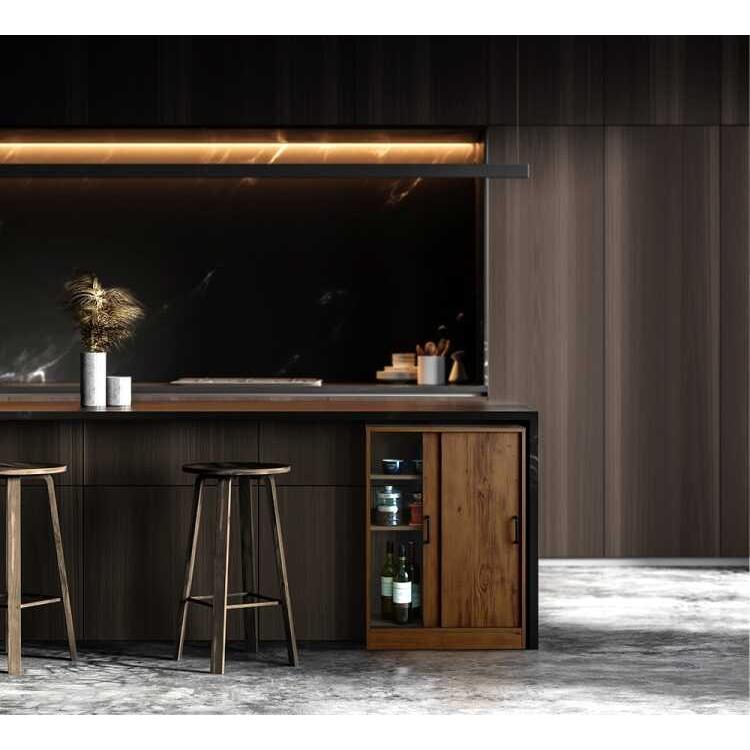 新品 RETRO DECK-COUNTER ウォールナット カウンター シェルフ 新品 RETRO DECK-COUNTER ウォールナット カウンター シェルフ